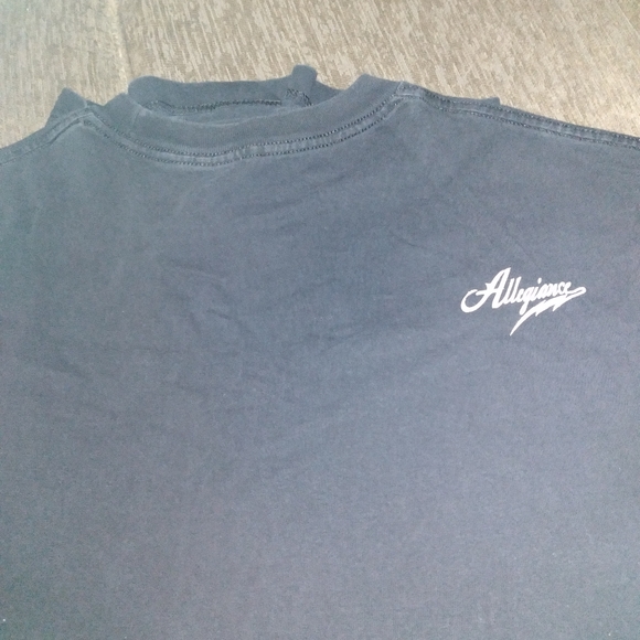 Allegiance men's tshirt - Picture 3 of 3